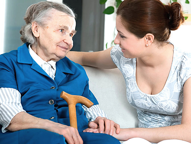 Уход за больными Услуги по уходу за больными на дому